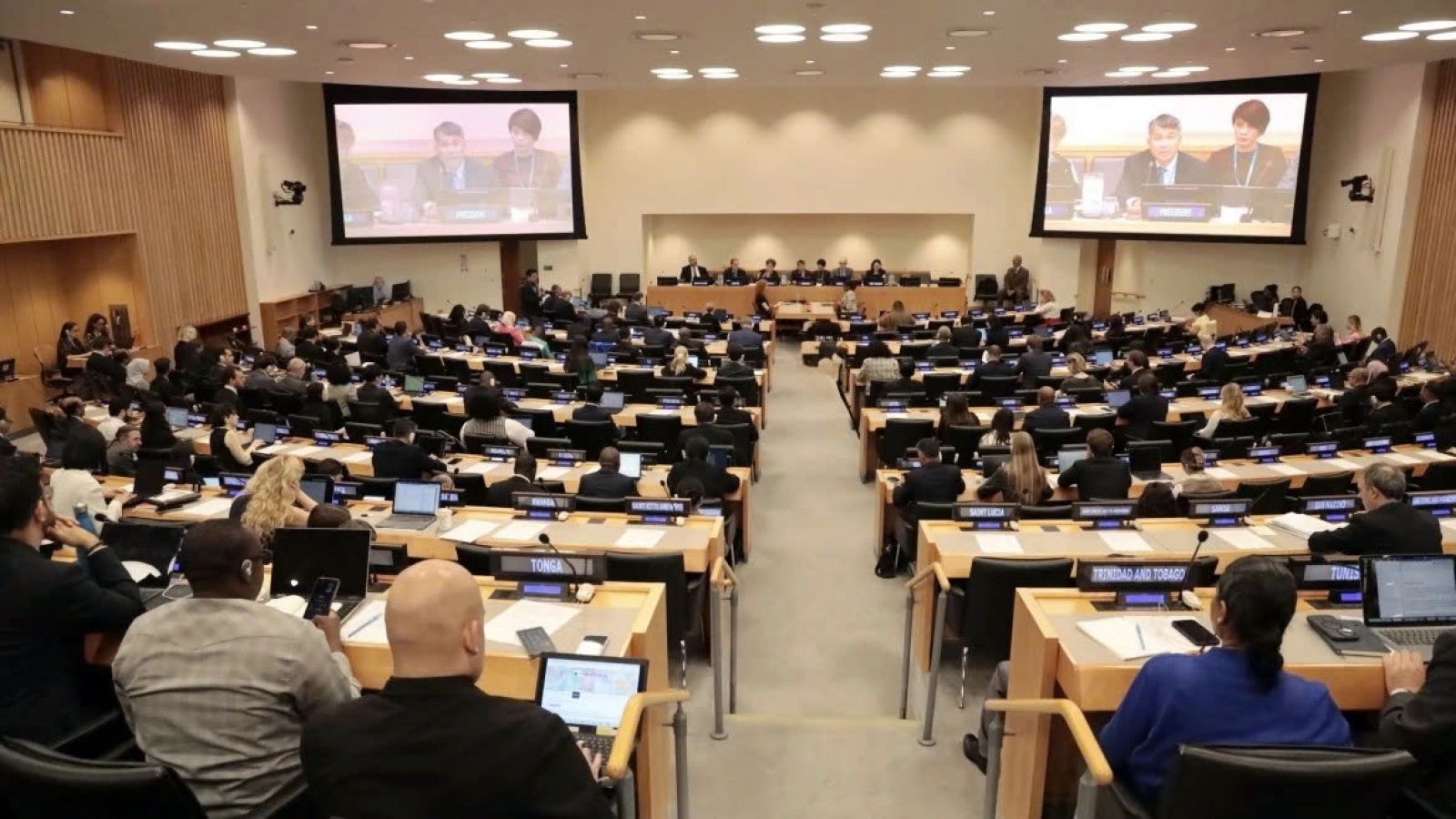 Vietnam promotes int’l cooperation on ocean governance at United Nations
